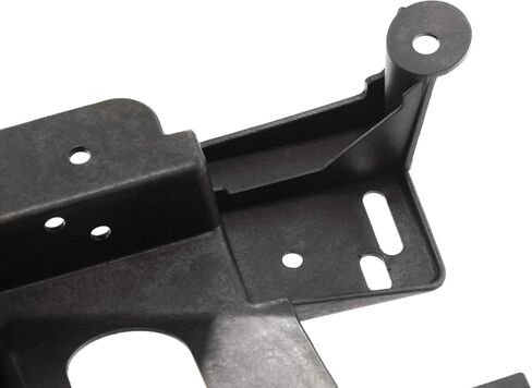 AMWELL Black Car Frame Auto Headlight Support Mounting Bracket Passenger Side Compatible with Chevrolet (2003-2006 Avalanche 1500, 2003-2007 Silverado 1500 2500HD/3500) in Saudi Arabia