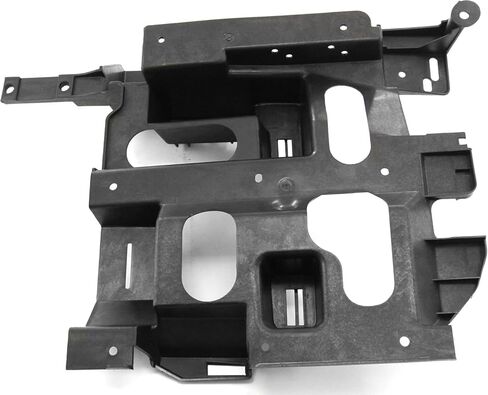 AMWELL Black Car Frame Auto Headlight Support Mounting Bracket Passenger Side Compatible with Chevrolet (2003-2006 Avalanche 1500, 2003-2007 Silverado 1500 2500HD/3500) in Saudi Arabia