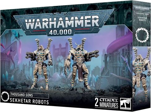 Games Workshop Warhammer 40k: Thousand Sons - Sekhetar Robots in Saudi Arabia