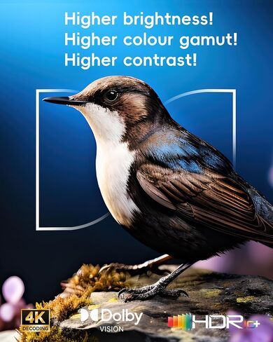 جهاز عرض 4K مع واي فاي وبلوتوث، جهاز عرض ذكي مع التركيز التلقائي والتحكم الصوتي، أكثر من 10,000 تطبيق، مسرح منزلي صغير محمول للأفلام في الأماكن المغلقة/الخارجية in Kuwait