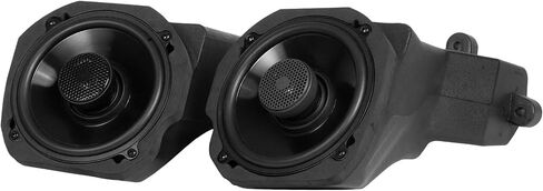 MB Quart Enhanced 6.5" Front Speaker & Enclosures Kit for Polaris RZR Pro XP Pro R, and Turbo R - Durability, Easy Installation, Perfect for Off-Road in Saudi Arabia