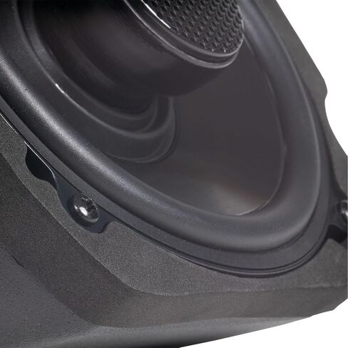 MB Quart Enhanced 6.5" Front Speaker & Enclosures Kit for Polaris RZR Pro XP Pro R, and Turbo R - Durability, Easy Installation, Perfect for Off-Road in Saudi Arabia