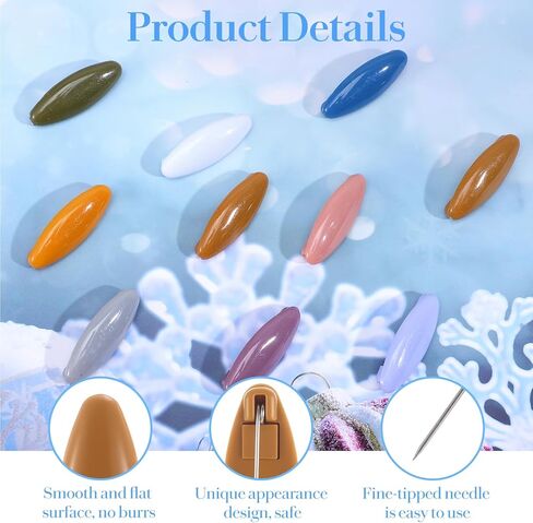 48 Pcs Hijab Pins for Women Plastic Scarf Pins Colorful Hollow Oval Headscarf Pin Decoration Scarf Hijab Pin Locking Cloth Nappy Pin's for Women Scarves Clothing Fashion Brooches in Saudi Arabia