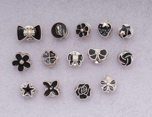 30 Pcs Women Shirt Brooch Pins Pearl Rhinestone Enamel Safety Pins Cover Up Clothing Sewing Button for Women Sweater Shawl Clips Dress Wedding DIY Project in Saudi Arabia