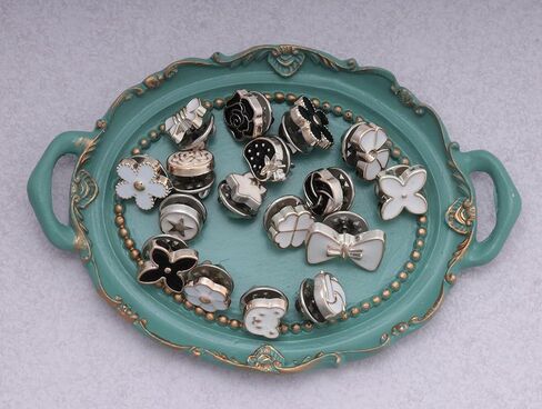 30 Pcs Women Shirt Brooch Pins Pearl Rhinestone Enamel Safety Pins Cover Up Clothing Sewing Button for Women Sweater Shawl Clips Dress Wedding DIY Project in Saudi Arabia