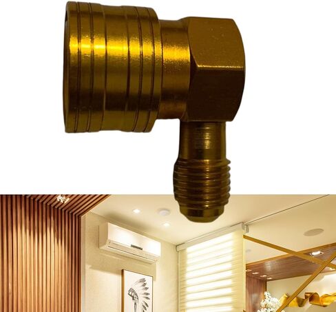 Quick Coupler Refrigerants Charging Tool with Pressure Relief Valves for Automotive and Air Conditioning Systems in Saudi Arabia