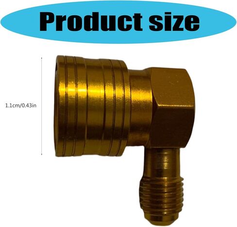 Quick Coupler Refrigerants Charging Tool with Pressure Relief Valves for Automotive and Air Conditioning Systems in Saudi Arabia