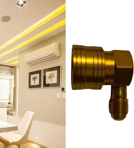 Quick Coupler Refrigerants Charging Tool with Pressure Relief Valves for Automotive and Air Conditioning Systems in Saudi Arabia