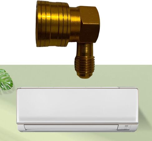 Quick Coupler Refrigerants Charging Tool with Pressure Relief Valves for Automotive and Air Conditioning Systems in Saudi Arabia