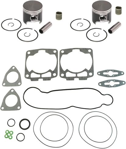 SPI، K09245-710297-09B031، مجموعة أدوات إصلاح التجويف القياسية لموديلات Polaris 2007-2009 600HO Carb 77.25 مم in Saudi Arabia