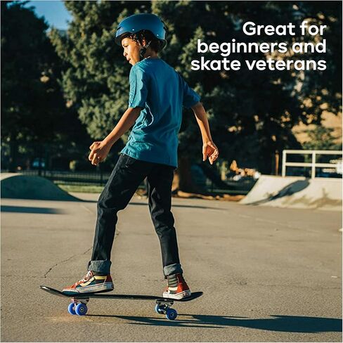 لوح تزلج من Hot Wheels مقاس 31 بوصة، لوح تزلج من خشب القيقب مكون من 9 طبقات للتجول والنحت والخدع والانحدار in Kuwait