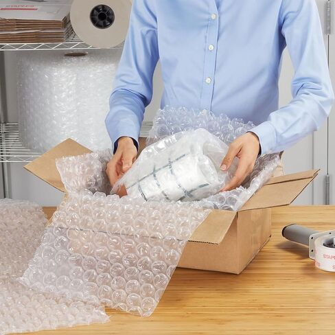 Staples 1/2-Inch Heavy Duty Bubble Roll 12-Inch x65-Ft Each in Saudi Arabia
