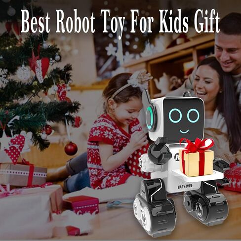 Robot Toys for Kids 5-7, Intelligent Interactive Remote Control Robot Toy with Built-in Piggy Bank Educational Robotic Kit Walks Sings and Dance for Boys and Girls Birthday Robots Toys for Kids 8-12 in Saudi Arabia