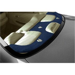 Coverking Custom Fit Dashcovers for Select Infiniti G20 Models - Velour (Dark Blue) in Saudi Arabia