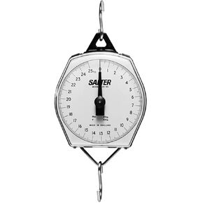 235-6S-220/100 Dual-Marked Mechanical Hanging Scale, 220lb Capacity, 1lb Increments, Corrosion Resistant in Saudi Arabia