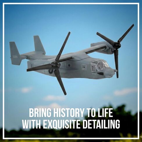 Daron Worldwide Trading V-22 Osprey Vehicle (1:150 Scale), Black in Saudi Arabia