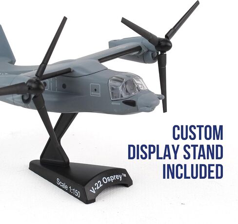Daron Worldwide Trading V-22 Osprey Vehicle (1:150 Scale), Black in Saudi Arabia