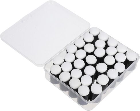 STOBOK 32pcs Finger Sponge Applicator Paint Sponges for Painting Craft Drawing Dauber Nails Supply Tool DIY Art Projects Accessory in Saudi Arabia