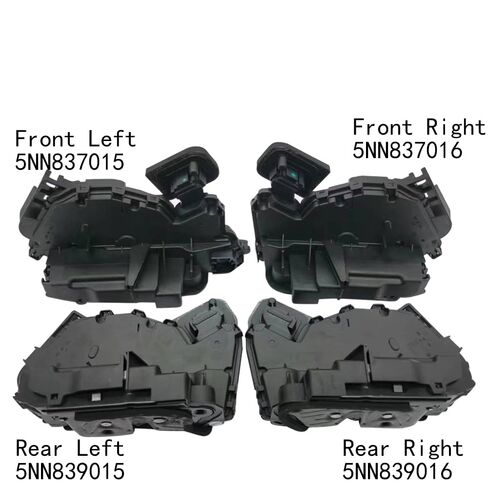 Door Lock Actuator for VW for Jetta 2018-2022 for Tiguan 2017-2022 5NN837015 5NN837016 5NN839015 5NN839016(Rear Left) in Saudi Arabia