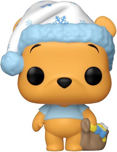Funko Pop! Pocket Pop Holiday Tree: Winnie The Pooh - Pooh - Collectable Vinyl Figure - Gift Idea - Official Merchandise - Toys for Kids & Adults - Disney/Pixar Fans - Model Figure for Collectors in Saudi Arabia