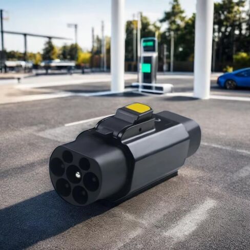 محول شحن EV، 32 أمبير من النوع 2 (IEC 62196) إلى النوع 1 (SAE J1772)، محول شحن سيارة 250 فولت 7.2 كيلو وات in Kuwait