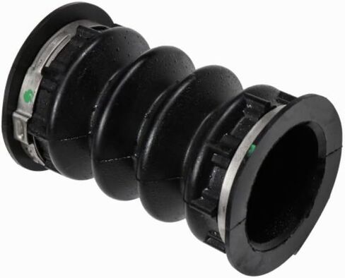 KarParts360 For Chevy Silverado 1500 2016 17 18 19 20 2021 Drive Shaft Slip Yoke Boot | Rubber | Clamp Attachment Type | Black | 1.65 inches / 42 millimeters End 2 Inside Diameter in Saudi Arabia