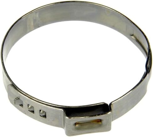 KarParts360 CV Joint Boot Clamp | Stainless Steel Material | 1.4 Inches Maximum Diameter | 1.161 Inches Minimum Diameter in Saudi Arabia