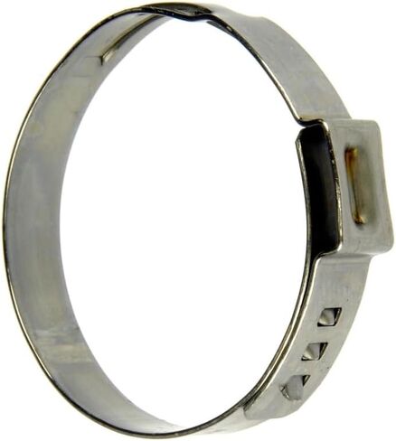 KarParts360 CV Joint Boot Clamp | Stainless Steel Material | 1.4 Inches Maximum Diameter | 1.161 Inches Minimum Diameter in Saudi Arabia