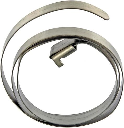 KarParts360 CV Joint Boot Clamp | Stainless Steel Material | 5.73 Inches Maximum Diameter | 2.865 Inches Minimum Diameter in Saudi Arabia