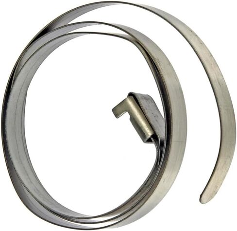 KarParts360 CV Joint Boot Clamp | Stainless Steel Material | 5.73 Inches Maximum Diameter | 2.865 Inches Minimum Diameter in Saudi Arabia