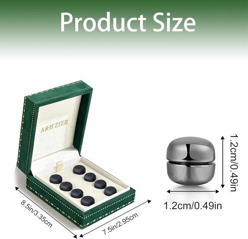 Strong Hijab Magnets for Women - 8 Pack Magnetic Scarf Pins & Clips Secure Hold, Invisible Under Scarf for Muslim Clothing and Accessories (8, Matte-Black-White/Golden Curry-Beige) in Saudi Arabia