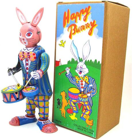 Charmgle Retro Wind-up Flipping Monkey Toy Funny Spring Clockwork Moving Tin Toys Tabletop Bookshelf Decoration in Kuwait