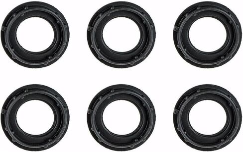 for VW for Volkswagen for Jetta Touareg for Spark Plug Tube Seal Gaskets Set Of 6 022103484F in Saudi Arabia