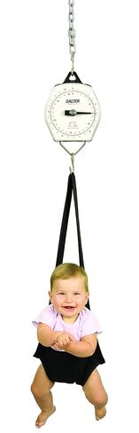 235-6S-220/100 Dual-Marked Mechanical Hanging Scale, 220lb Capacity, 1lb Increments, Corrosion Resistant in Saudi Arabia
