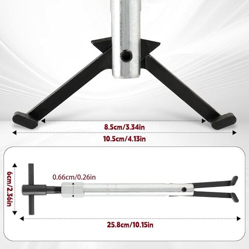 أداة تثبيت سلسلة التوقيت EN-48313-1 (قطعتان) تناسب شيفروليه، بويك، كاديلاك، جي إم سي، ألور، أورا، باس الهجين، بونتياك، أوتلوك، فيو الهجين، لأداة توقيت 3.6 لتر جنرال موتورز en-48313 in Kuwait