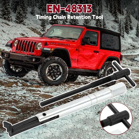 أداة تثبيت سلسلة التوقيت EN-48313-1 (قطعتان) تناسب شيفروليه، بويك، كاديلاك، جي إم سي، ألور، أورا، باس الهجين، بونتياك، أوتلوك، فيو الهجين، لأداة توقيت 3.6 لتر جنرال موتورز en-48313 in Kuwait