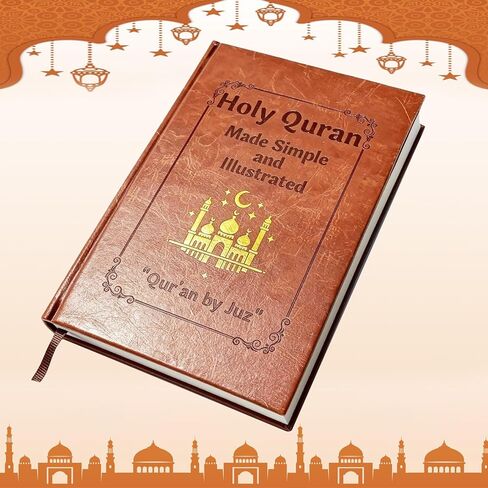 Henkgo The Quran Journey-Holy Quran Made Simple And Illustrated Quran Study Guide All 114 Surahs The Quran Journey - Simplified & Illustrated in Saudi Arabia