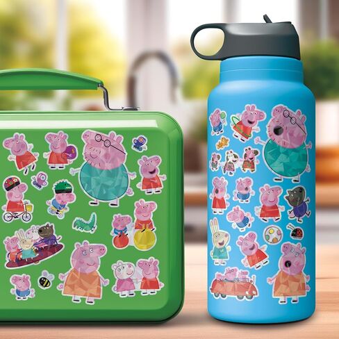 Trends International Peppa Pig - حزمة قياسية من 4 ملاءات و5 قطع in Saudi Arabia