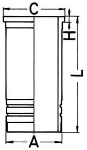 KS Kolbenschmidt 40 305 960 حجرات المحرك in Saudi Arabia