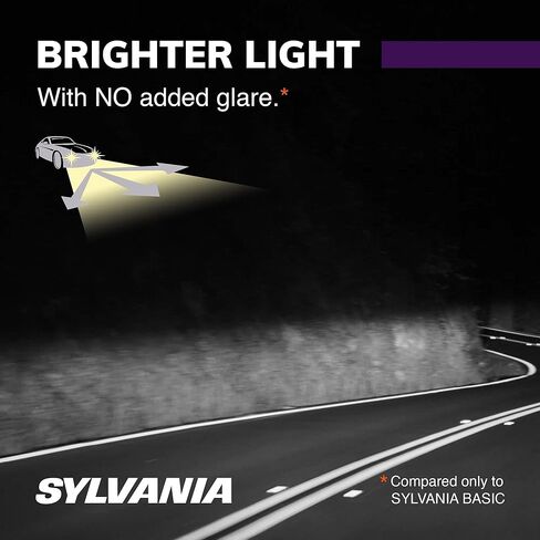 SYLVANIA - 9007 XtraVision - High Performance Halogen Headlight Bulb, High Beam, Low Beam and Fog Replacement Bulb (Contains 2 Bulbs) in Saudi Arabia