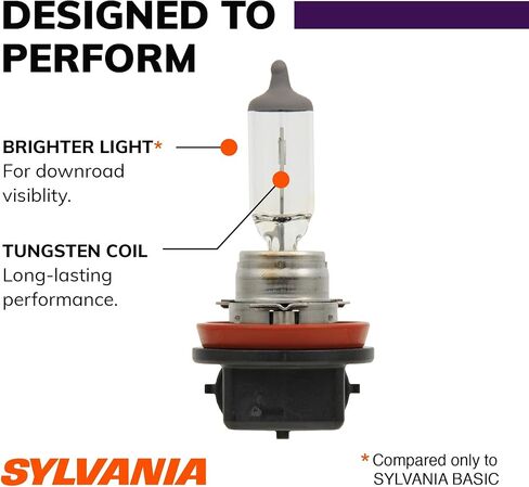 SYLVANIA - 9007 XtraVision - High Performance Halogen Headlight Bulb, High Beam, Low Beam and Fog Replacement Bulb (Contains 2 Bulbs) in Saudi Arabia