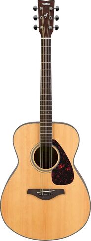 Yamaha FSX800C Small Body Solid Top Cutaway Acoustic-Electric Guitar, Natural in Kuwait