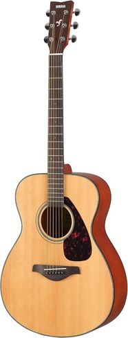 Yamaha FSX800C Small Body Solid Top Cutaway Acoustic-Electric Guitar, Natural in Kuwait