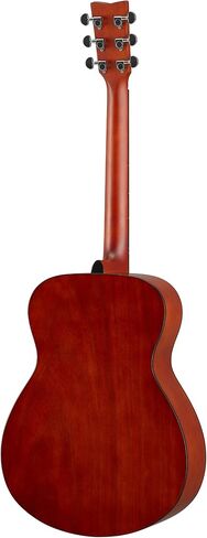Yamaha FSX800C Small Body Solid Top Cutaway Acoustic-Electric Guitar, Natural in Kuwait