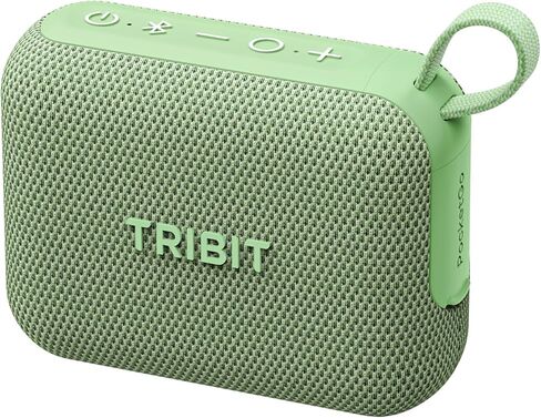 مكبر صوت بلوتوث محمول Tribit PocketGo، وقت تشغيل 20 ساعة، IP68 مقاوم للماء/الغبار، لاسلكي، BT6.0، دش، صوت قوي، EQ مخصص، TWS، يدعم بطاقة TF، قابل للطفو، نوع C، السفر/الخارج/المنزل in Saudi Arabia