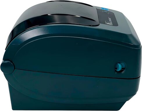 Zebra GX430T Thermal Transfer Label Barcode Printer 300 dpi USB Serial Parallel GX43-102510-00GA, Bundle with AC Adapter (Renewed) in Saudi Arabia