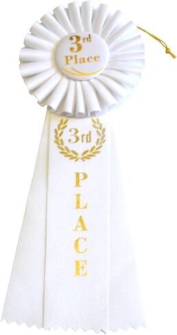 Hayes Specialties Corp. 3rd Place Rosette Ribbon in Saudi Arabia