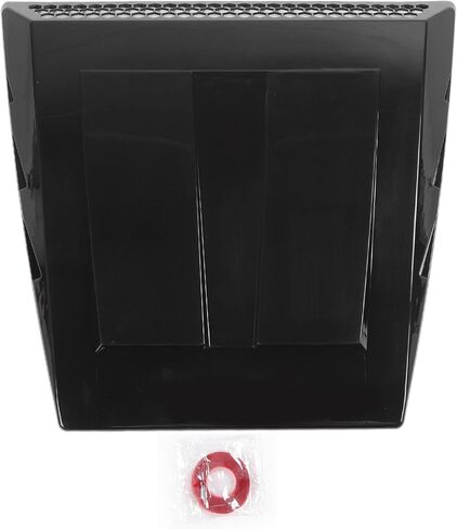 Car Air Flow Decorative Intake Hood Scoop Vent Gloss Black Universal Hood Vent External Accessories for Various Car in Saudi Arabia