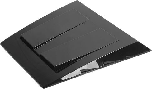 Car Air Flow Decorative Intake Hood Scoop Vent Gloss Black Universal Hood Vent External Accessories for Various Car in Saudi Arabia