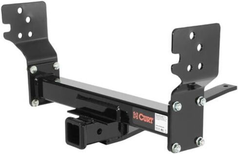 Replacement for/Chevy Silverado 1500 Year 2010 2 INCH Front Receiver Hitch - 5000 LBS. GTW 9000 LBS. Straight-LINE Pull by Technical Precision in Saudi Arabia